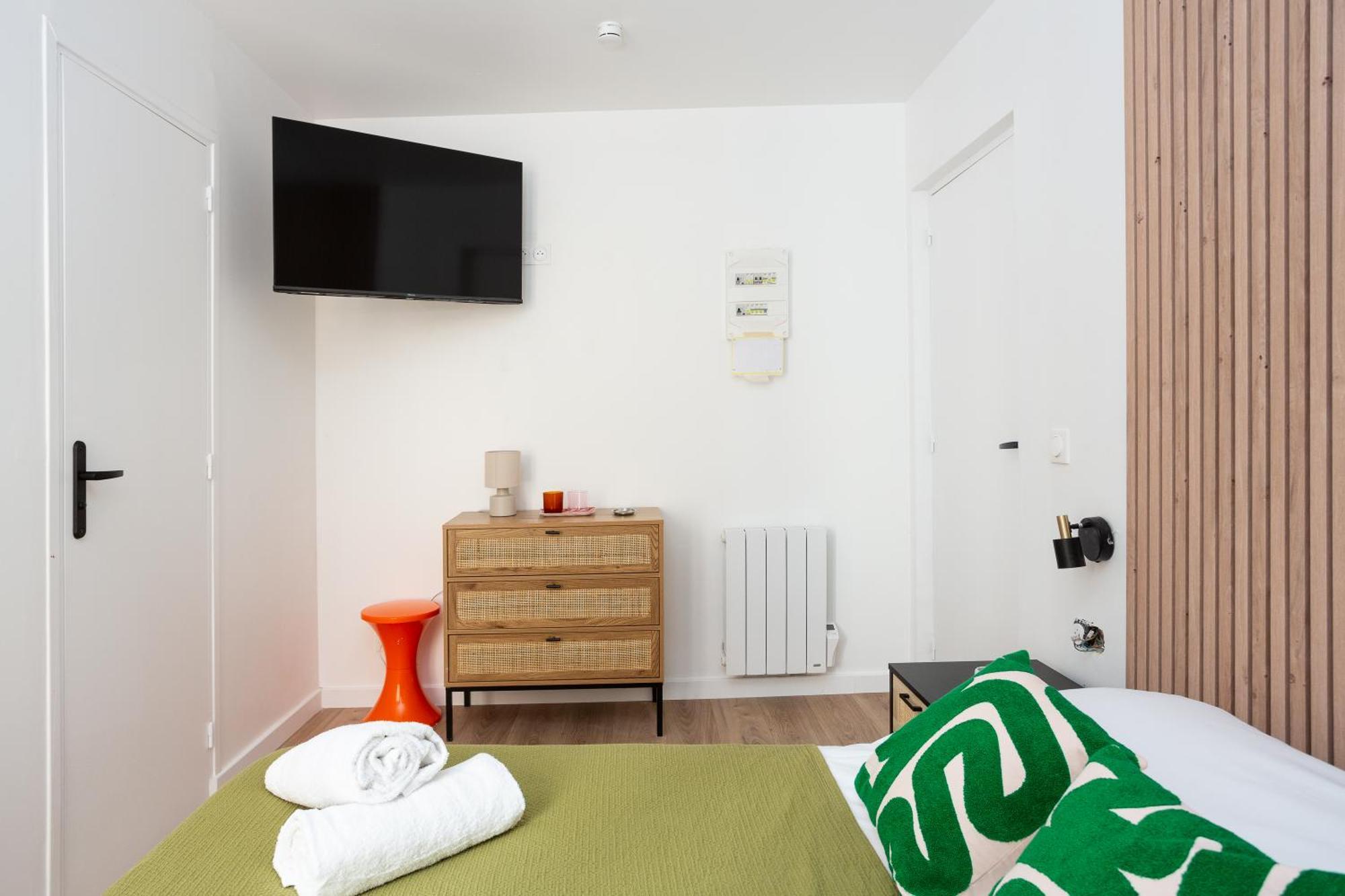 Maison Geranium Paryż Zewnętrze zdjęcie